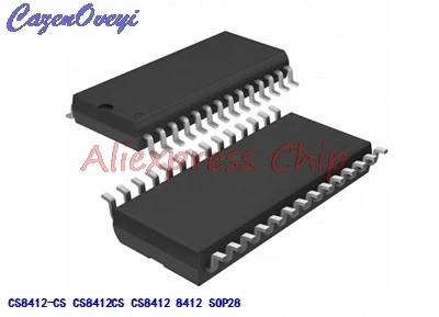 Chipset 1pcs/lot CS8412-CS CS8412CS CS8412 8412 SOP-28 In Stock