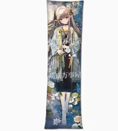 Arknights مثير Dakimakura حالة وسادة الجسم ، غطاء أنيمي اليابانية ، وسادة الفراش ، تعانق الهدايا ، مم