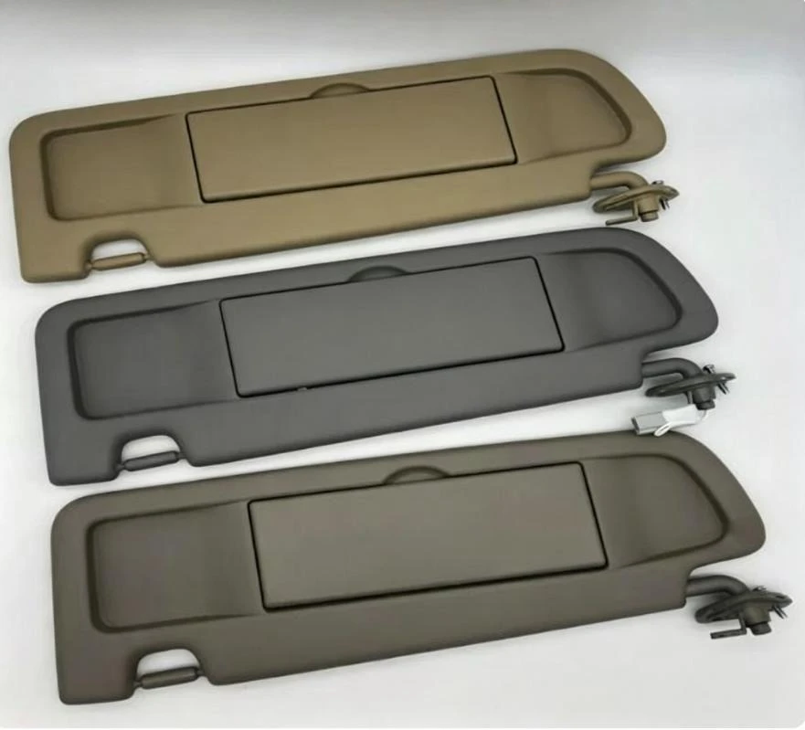 Beige Light Gray Dark Gray for Honda 8th Civic 2006-2011 Ciimo Sun Visor Front Windshield Sun Shield Without Light PA66