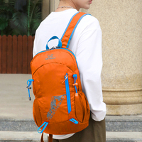 Foldable Backpack Portable Lightweight Packable Backpack Waterproof Multifunctional Large Capacity Breathable for Camping Hiking