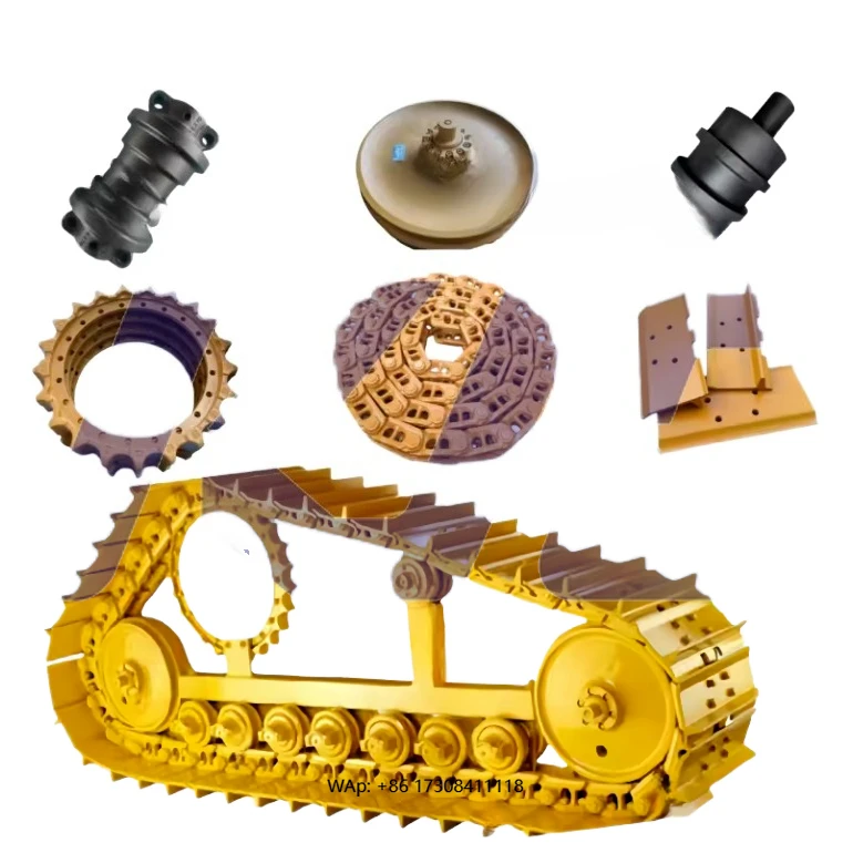 

Construction Machinery Parts Excavator Undercarriage & Spare Parts Bulldozer Sprocket Idler Track Roller
