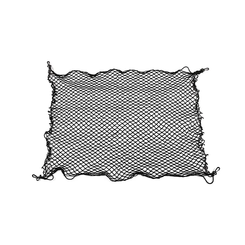 110*60cm Car Trunk Net Pocket Car Luggage Storage Storage Net Non-slip Stretchable Mesh For Land Rover Defender 110 2020-2024