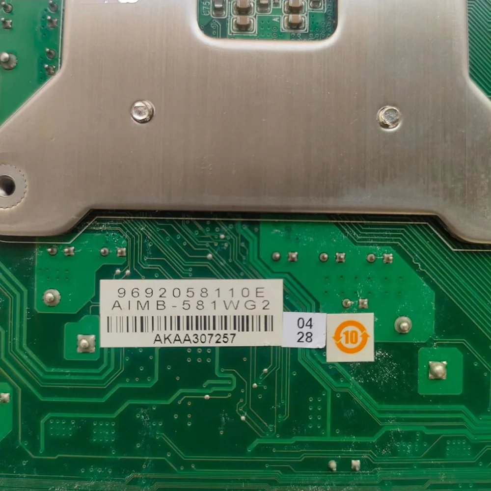 

AIMB-581 REV:A1 Industrial board Quad CPU 1155-pin AIMB-581QG2