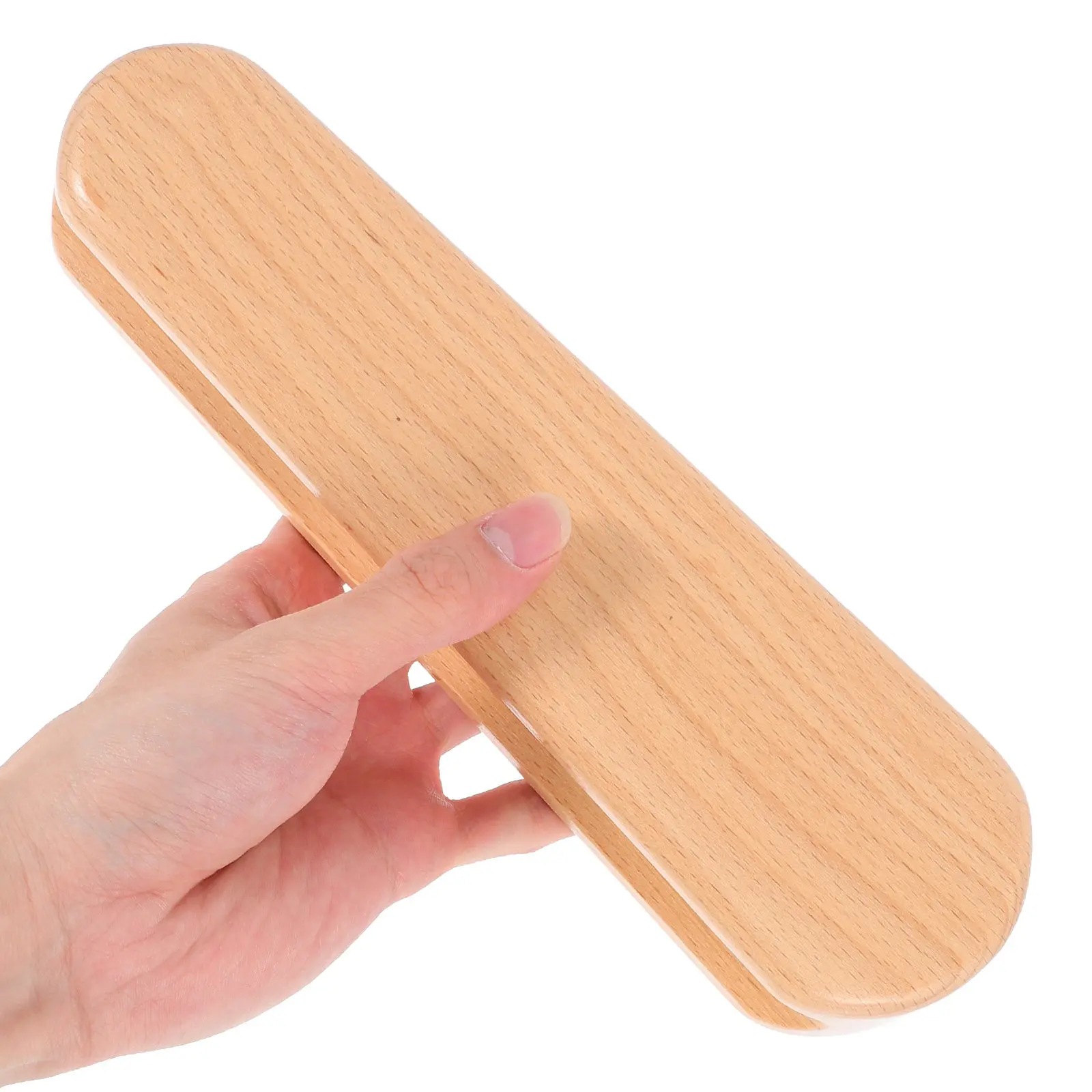 

Wooden Tailor Clapper for Quilting Sewing and Pressing Seam Flattening Tool Professional Grade Beech Wood Ironing Aid for Crisp