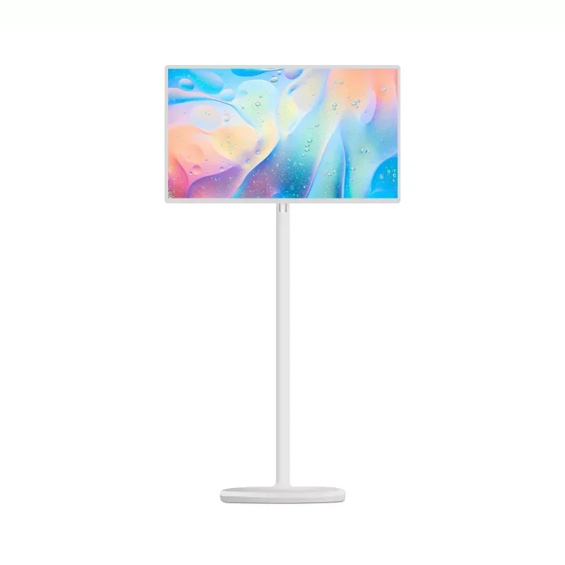 Tableta Android de 24 pulgadas Incell pantalla táctil GYM Gaming Live Room Smart TV con batería