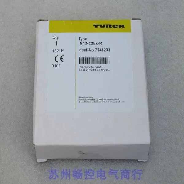 2025.4* Spot Sale * Brand-new Turk Turk Safety Isolation Barrier IM12-22EX-R Spot 7541233