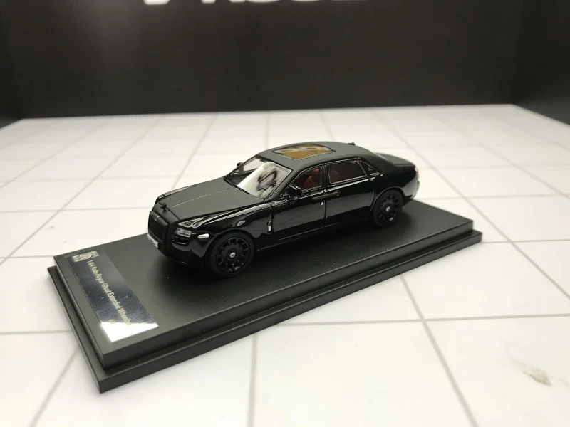 DCM 1:64 Rolls-Royce Ghost phantom Pullman alloy car model static car decoration toy gift