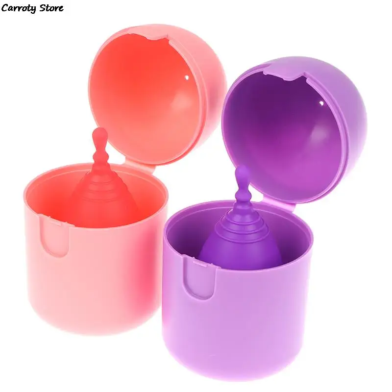 

Women Silicone Menstrual Cup storage Sterilizer Menstrual Cup Disinfection Box