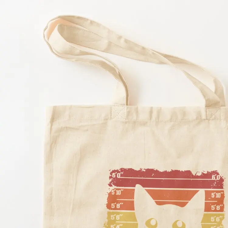 Vintage Catnip Made Me Do It Funny Kitten and Cat Tote Bag Beach bag great bag hand bags cloth woman