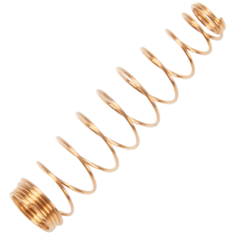 90Pcs Durable Copper Golden Jack Springs Repair Part For Upright Piano