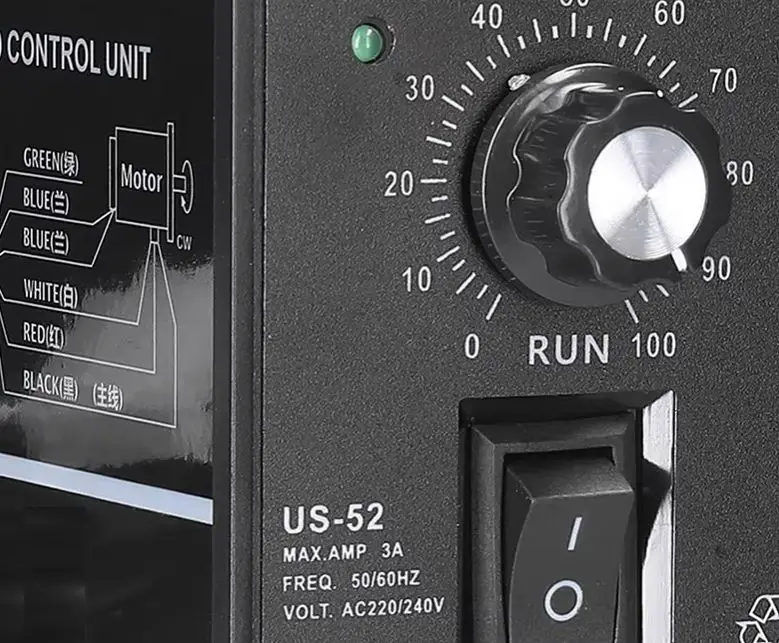 

DIV 200W AC220V Motor Speed Controller Multifunctional Motor Speed Regulator Controller Display Rate Target Value Settable