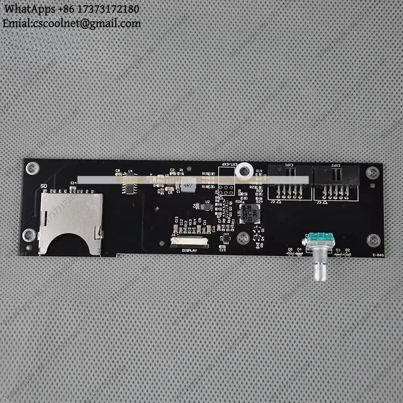k3 LCD Control Panel V2.1, 3D Printer Display Screen Controller Module for FDM Printer Upgrade Replacement Parts 1-Piece