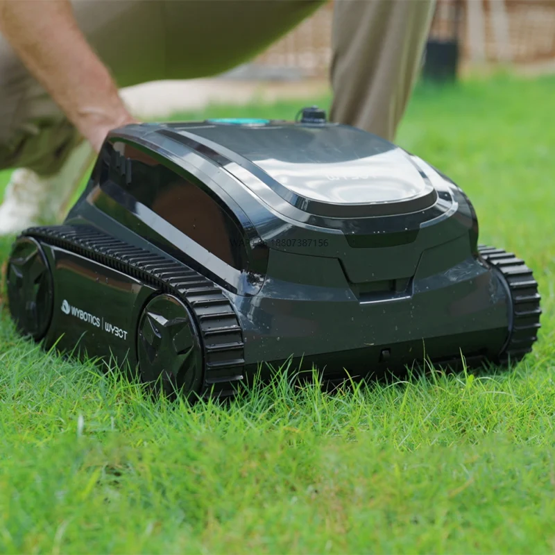 

Durable High-Efficiency Wireless Robotic Swimming Pool Cleaner with Powerful Suction and Smart Navigation