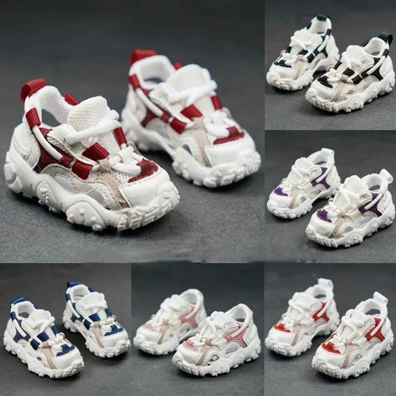 1/4 1/3 Scale BJD Casual Sneakers Canvas Shoes Doll Accessories Sports Shoes For BJD/SD MSD SD17 SSDF Uncle Strong C1726