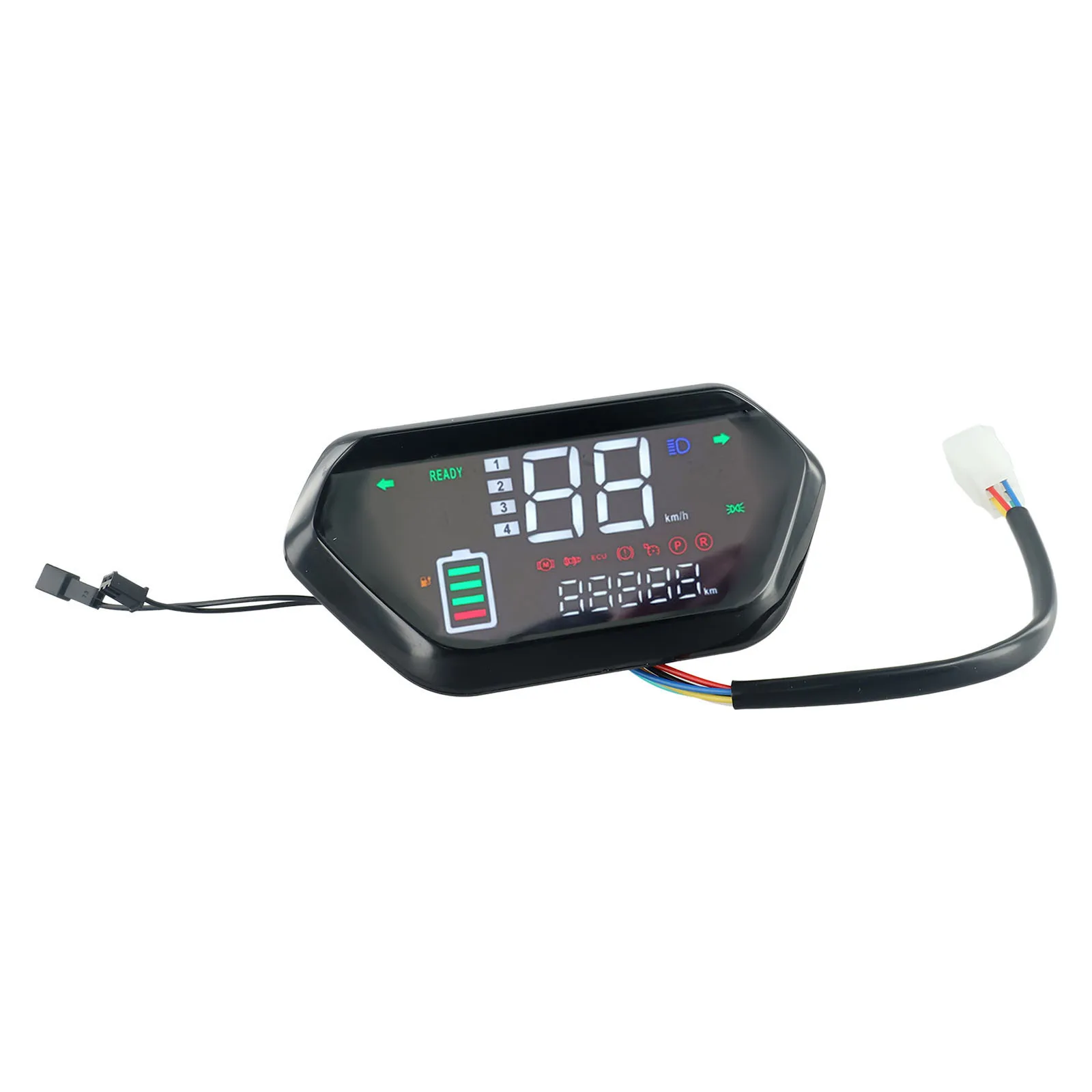 48V/60V/72V E-bike LCD Display Meter Control Panel Speedmeter Screen For E-Bike Electric Scooter Motor Dashboard Parts  2 0 2 4