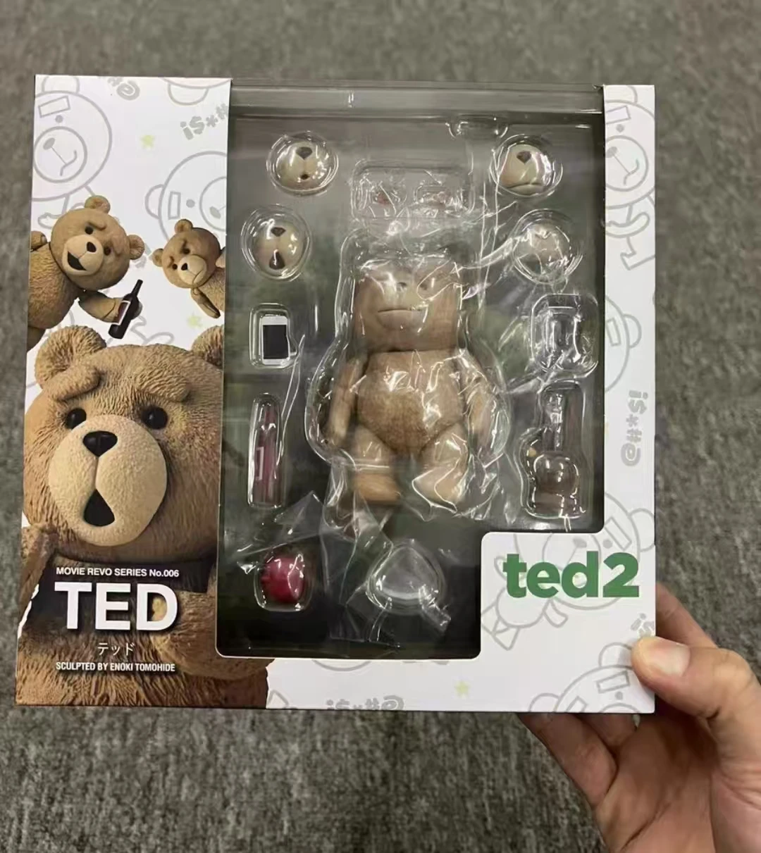 

В наличии оригинальные аниме-фигурки Teddy Bear, высококачественная сборка, набор моделей, коллекция экшн-фигурок, праздничные подарки, детские игрушки