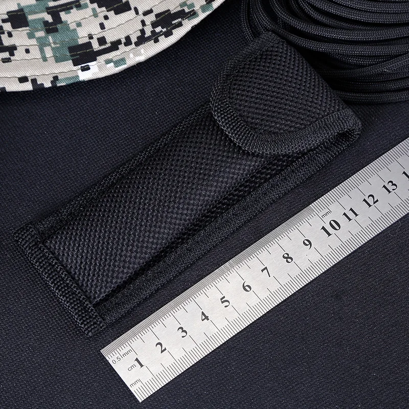 Nylon Bags for Folding Knife Oxford Cloth Storage Bags Outdoor Camping Hiking Knife Cover Packaging Organizer Pouch Multi-tools