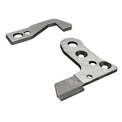Elna Serger Upper Lower Knife Blade #H004254+H004131 For Elna 905DCX,925DCX,945,PRO4 Pfaff 4852,4872 Sewing Machine Accessories