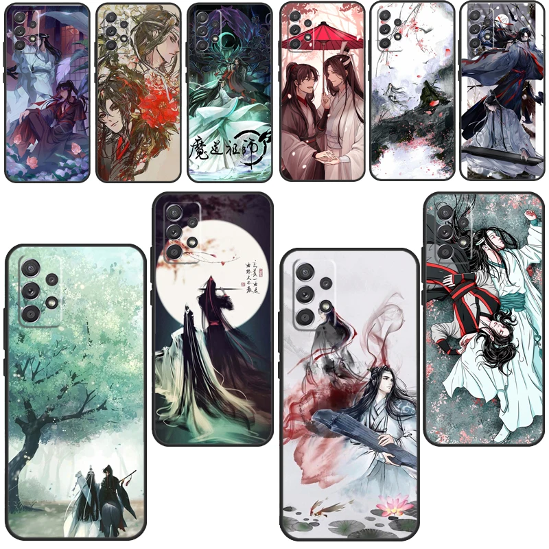 

Чехол для телефона Mo Dao Zu Shi Anime для Samsung A52S A21S A20e A03S A51 A71 A50 A70 A12 A22 A32 A42 A72 A52