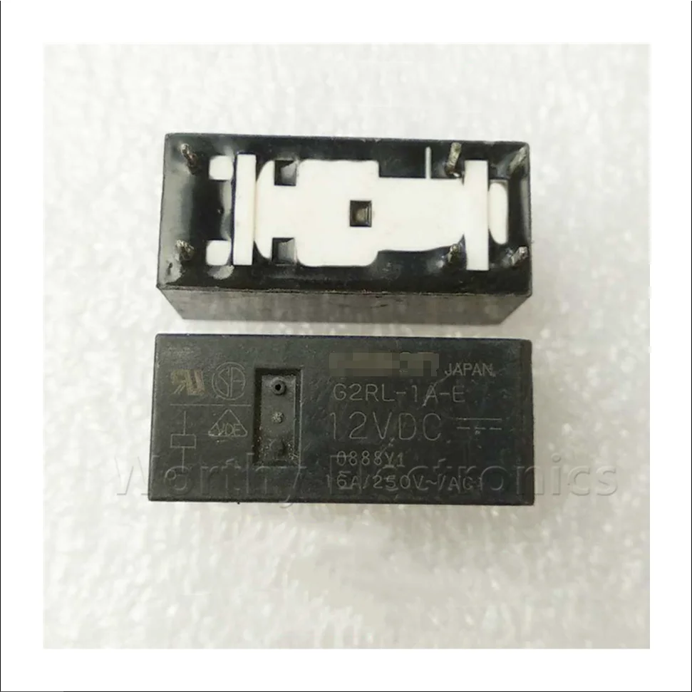 

Free shipping 10pcs/lotG2RL-1A-E DC12V(Brand New Original Spot Goods)Trustable Supplier sells relay BOM Kitting on Electronics