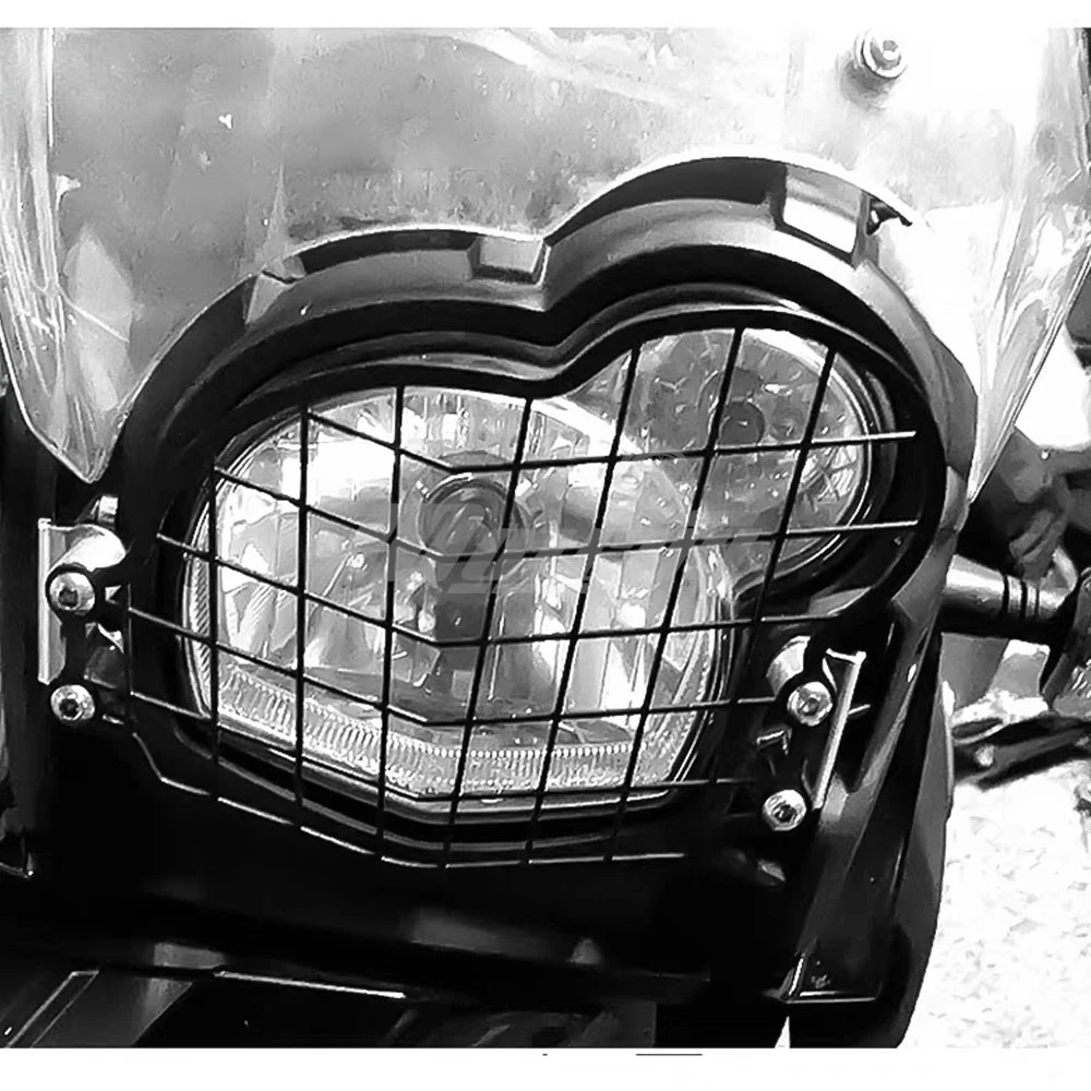 Motorcycle Headlight Guard For BMW G650X K15 2006-2007 G650GS G650 GS Sertao R13 2011-2017 Head Lamp Protection Cover Grille
