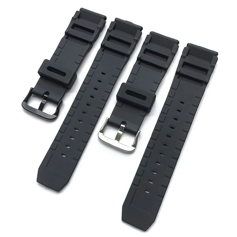 For Casio Swordfish Watch MDV-106 MDV106 MDV-107 MTP-VD01 Rubber Watch Strap 22mm Watch Chain Men Waterproof Sports Watchband