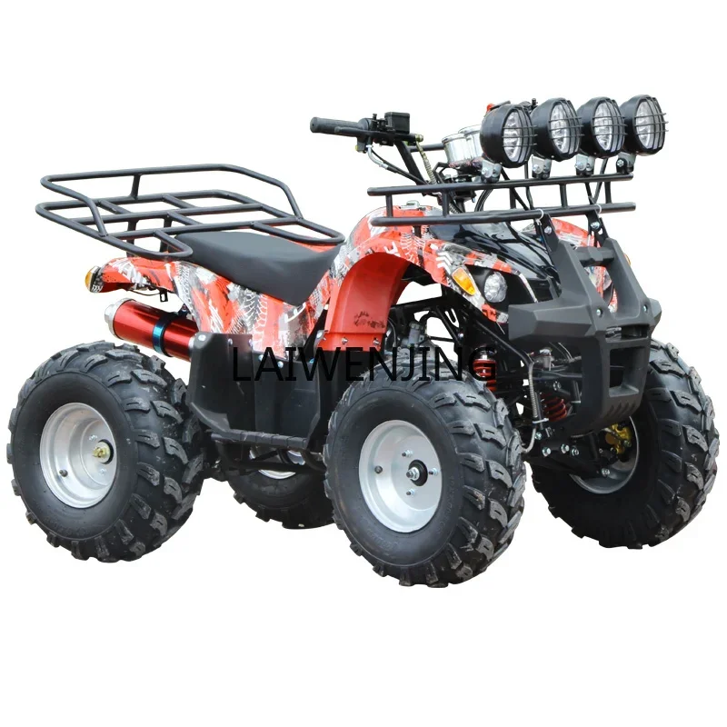 

LYN four-wheel off-road motorcycle parent-child Bull gasoline atv mini mountain all-terrain vehicle