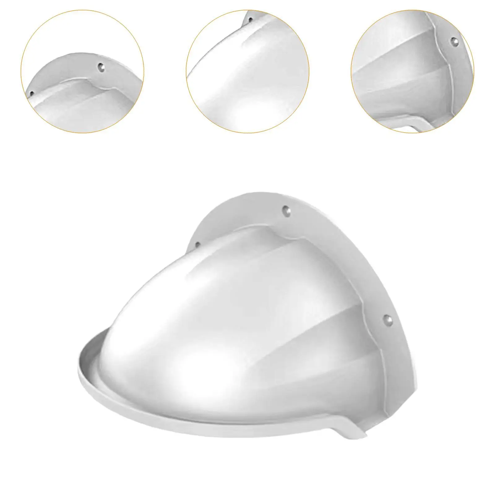 Camera Rain Cover Waterproof Wall Mount Dust Sun Protector Camera Housing