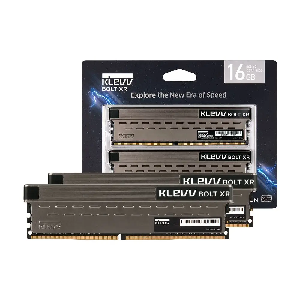 [SERIN OFFICE] ESSENCORE KLEVV DDR4-3600 CL18 BOLT XR Package SERIN 16GB(8Gx2)