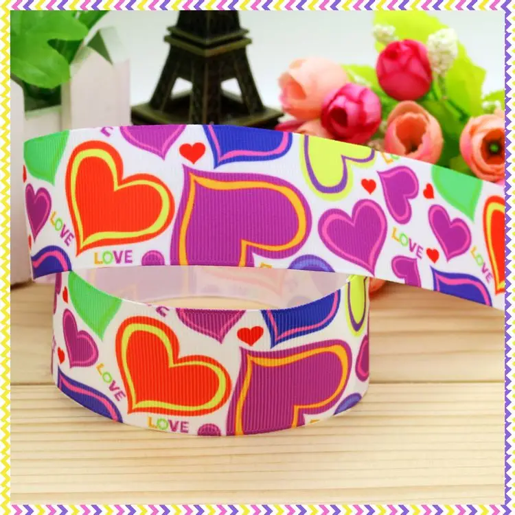 DHK 1.5\'\' 5yards Christmas Halloween Easter Fall Leaf Printed Grosgrain Ribbon Accessory Hairbow Decoration Wholesale 38mm C1562
