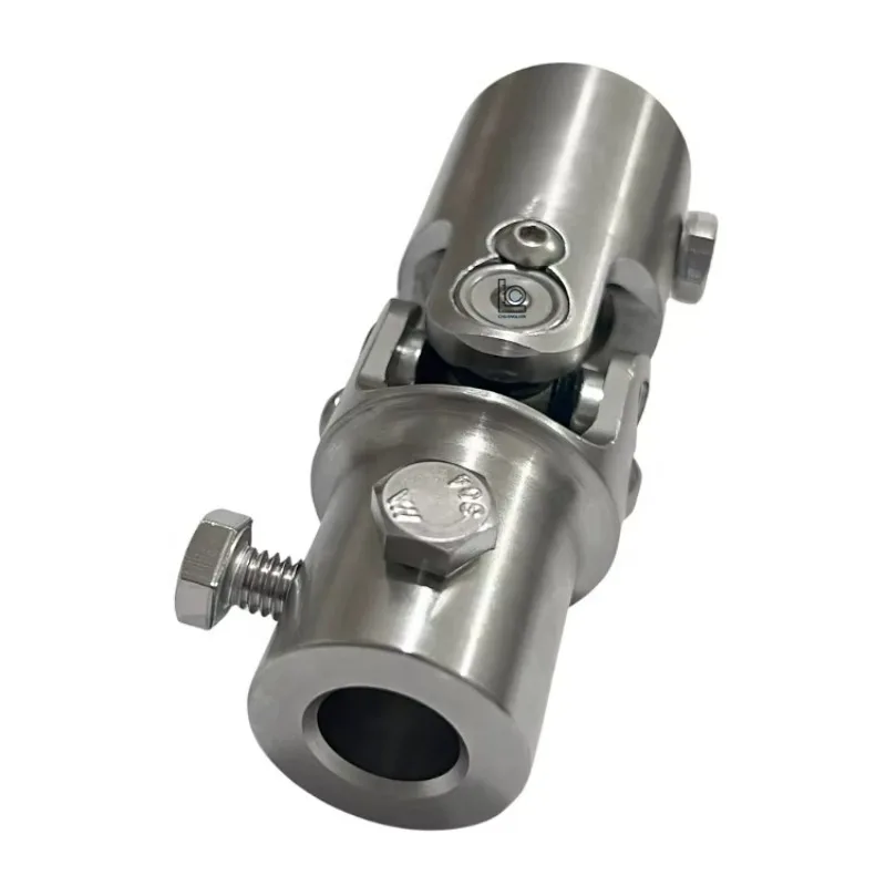 Junta universal de acero inoxidable de dirección única de 3/4 ''a 1'' con rodamiento transversal de agujas para motores de barcos