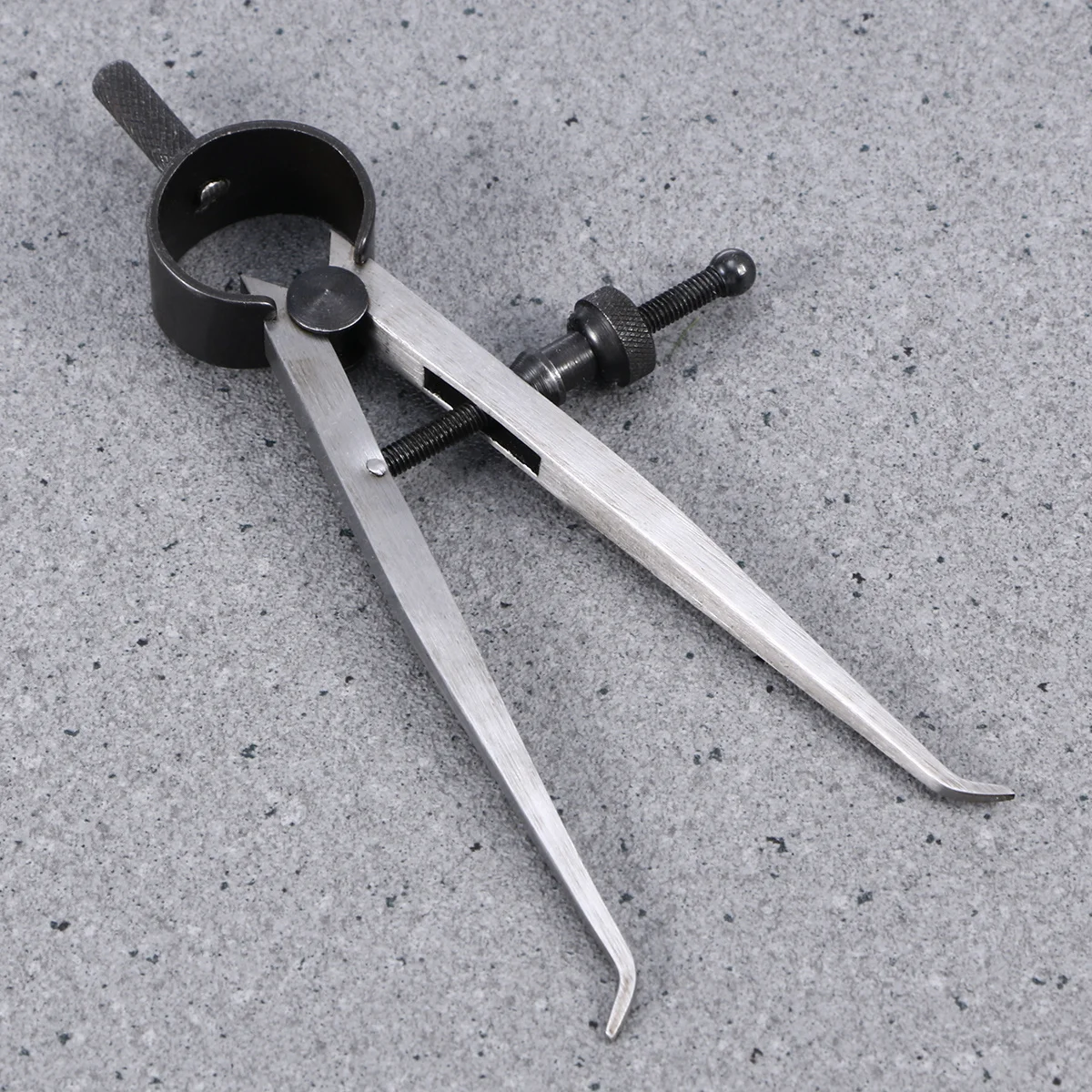 

100Mm Spring Caliper Stainless Id Calipers with Hardened Points Precise Measurement Tool for Hole Diameter