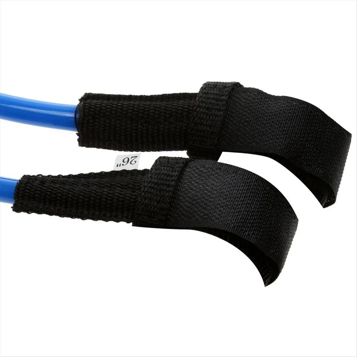DT57 LATEST MODEL 2pcs Blue TPU Windsurfing Fixed Harness Line - 26 Inch