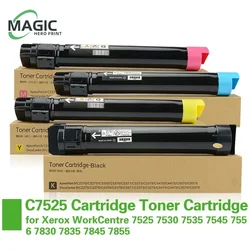 Cartouche de Toner pour Copieur de Poudre Compatible, C7525, pour MarketWorkCentre 7525 7530 7535 7545 7556 7830 7835 7845 7855