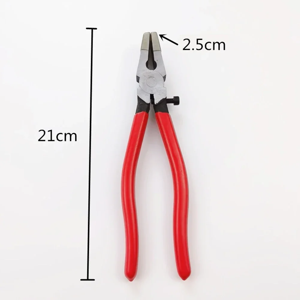

Adjustable Features Flat Nose Pliers Blue Jewelry Repair Hand Tools Comfort Grip Handle Essential Jewelry Tool