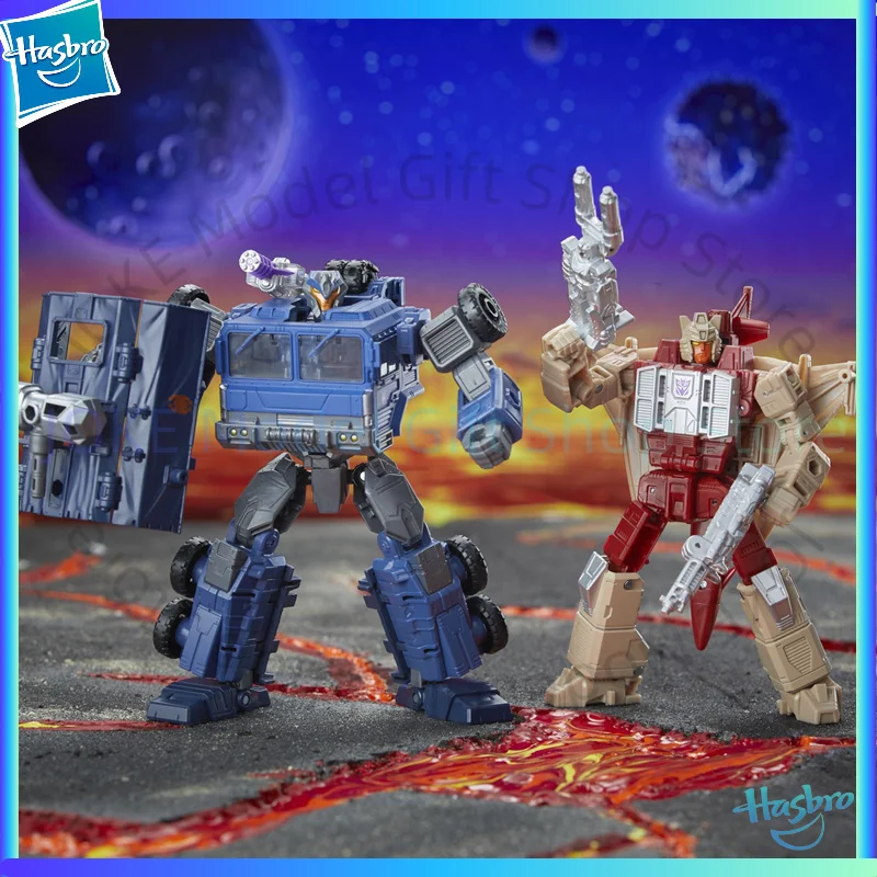 

HasbroTransformed Toys Legacy Alliance: Destruction and Destruction Series 2, Joins The Group (Zun Cosmic Deathfire, Windsweeper)