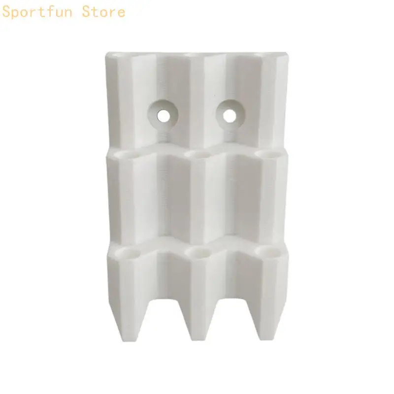 Compact Boomerangs Storage Solution Space Saving Presentation Display Rack X7JD