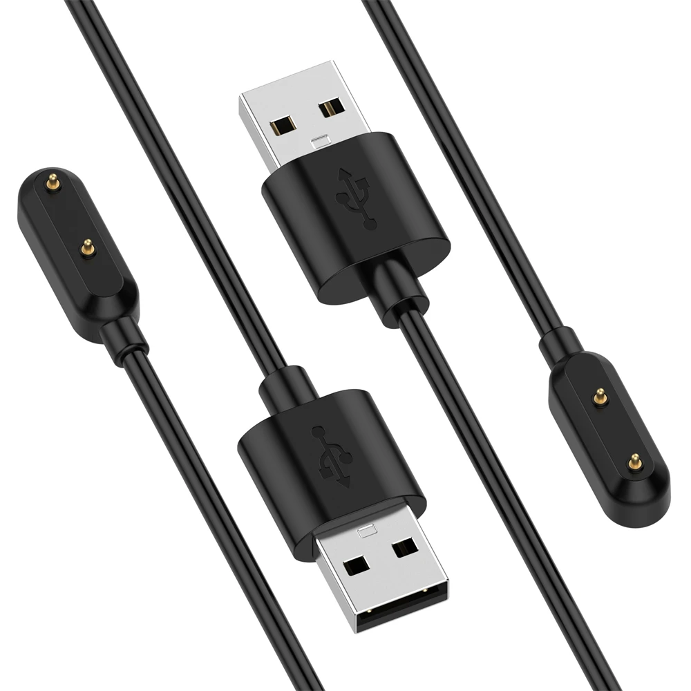 شاحن USB بديل لساعة فيفو ، كابل شحن مغناطيسي ، ملحقات قاعدة قفص الاتهام ، GT ، IQOO ، GT ، 1
