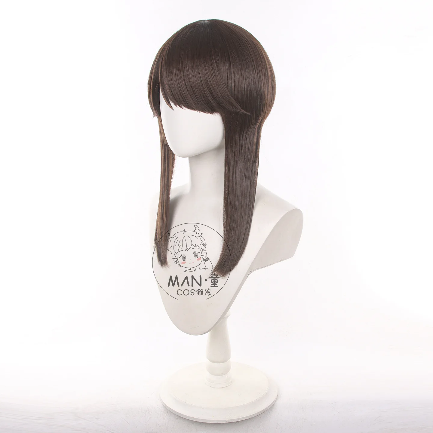 Identity V ガーデナー ハロウィン コスプレウィッグ スカルプトップ エクステンデッドサイドバーンズ ハロウィン