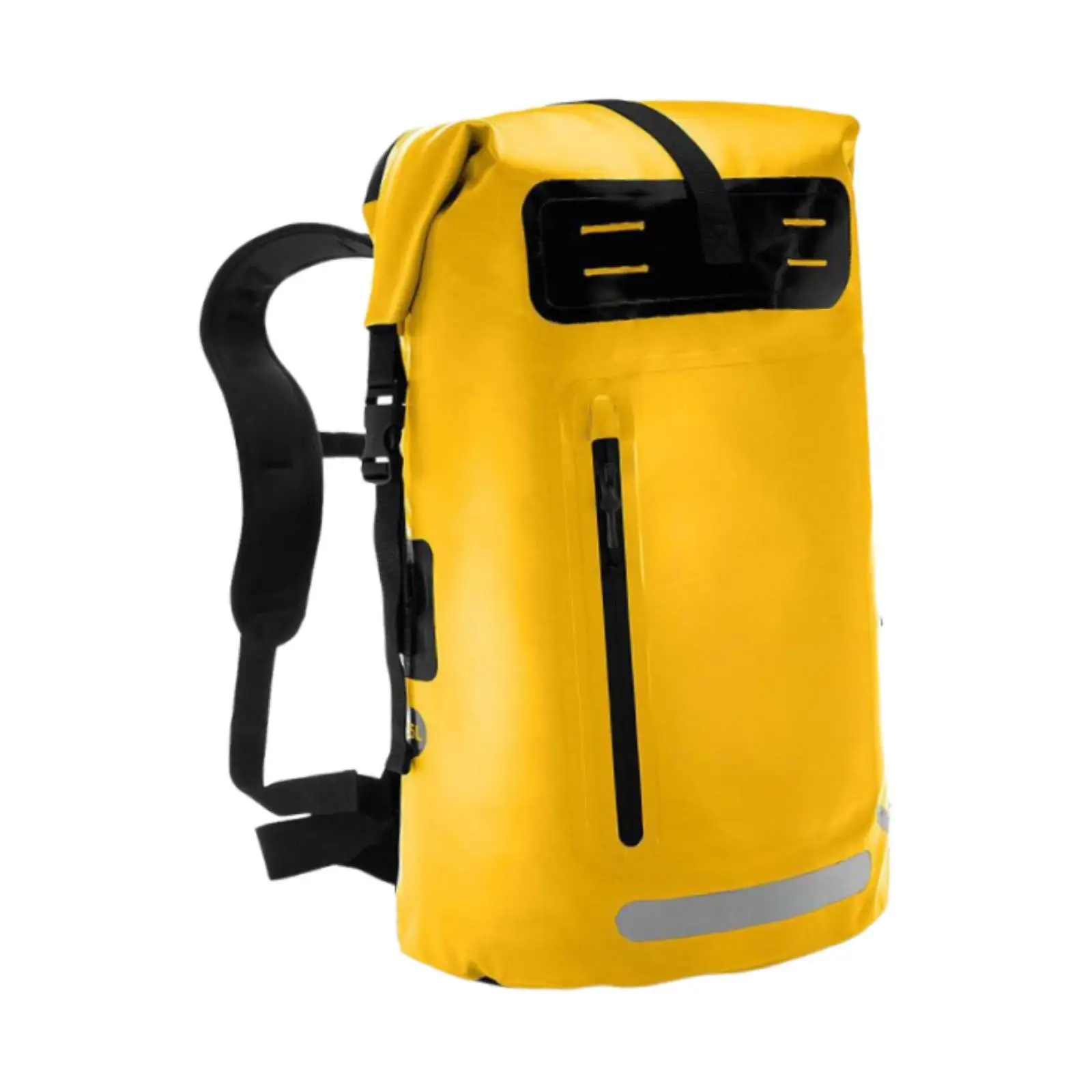 

Camping Backpack Waterproof Daypack PVC Hiking Bag Large Capacity Outdoor Rucksack for Nature Hike Adventure Travel