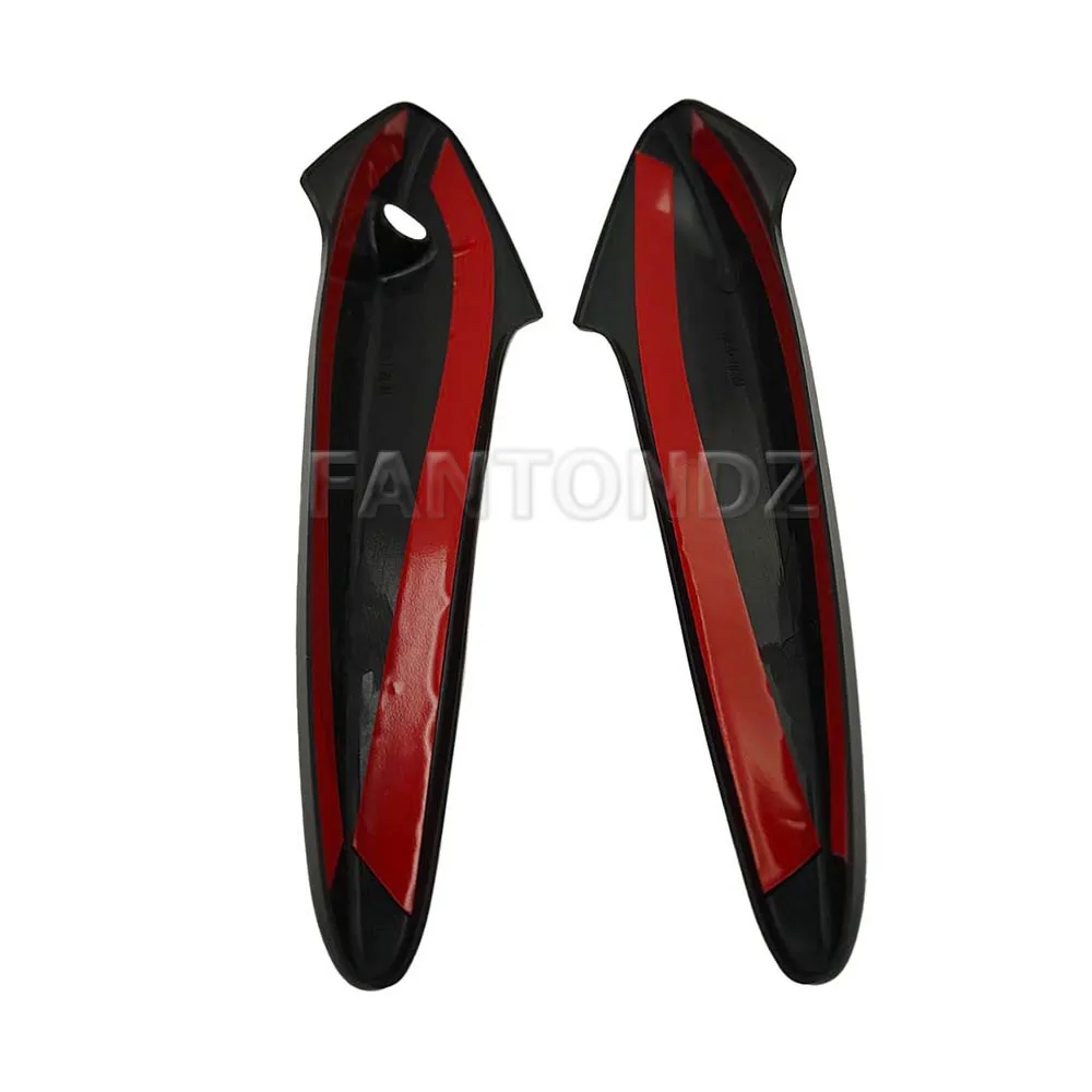 Door Handle Covers Gloss Black For Honda Civic FN2 2006-2011 Honda Type R MK8 FK 1503324