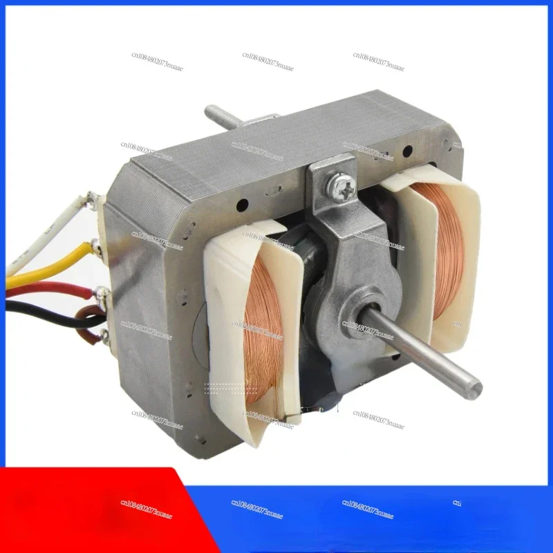 AC 220V Shaded Pole Motor Range Hood Motor S84 with Copper Wire for Kitchen Exhaust Fan Oven Blower Motor Replacement Parts