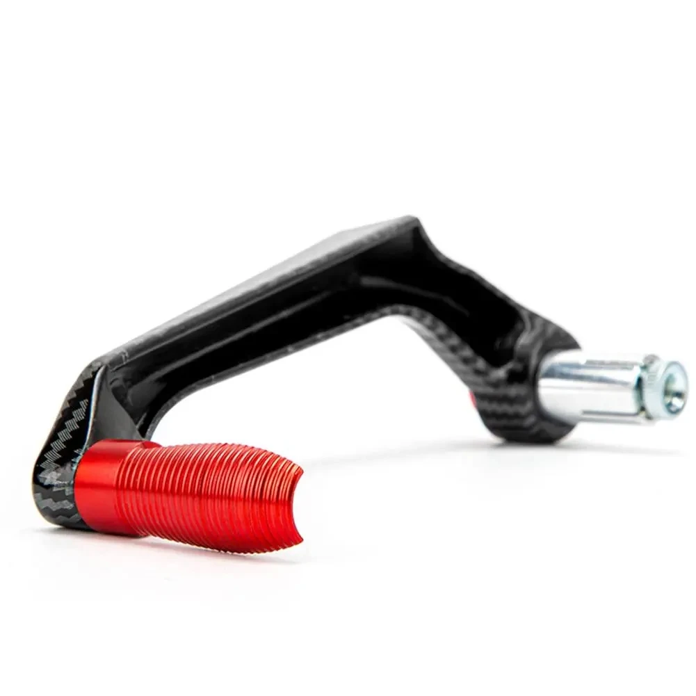 오토바이 CNC 알루미늄 핸들바 브레이크 및 클러치 레버 핸드가드 보호대 및 보호 장비 개조 액세서리