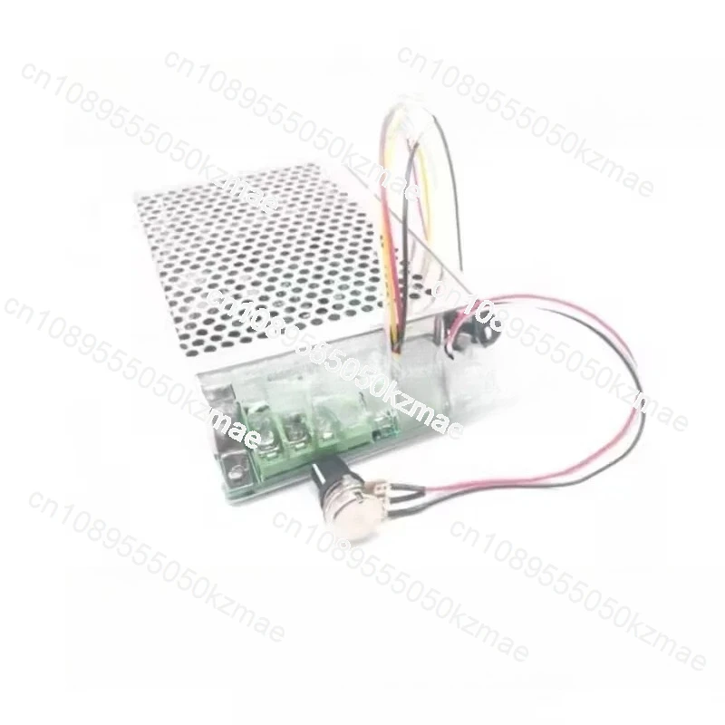 Wireless Remote Control DC Motor Speed Controller - 30A 12V/24V/30V, Forward & Reverse Drive Module