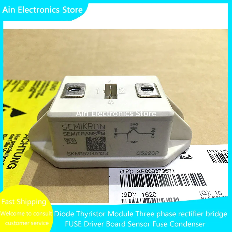 

SKM152GA123 SKM101AR SKM111AR SKM152GA128 SKM152GA124 SKM121AR SKM152GA12T4 SKM151F NEW AND ORIGINAL IGBT MODULE IN STOCK