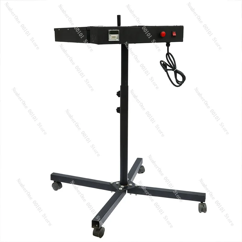 18X18 18X24 Temperature Controlled Garment Dryer, 110V/220V Commercial T-Shirt Drying Equipment