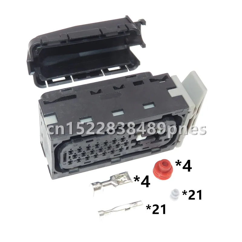 

25 Pole 316874-1 368482-1 Electrical Waterproof Car ECU Socket Auto Computer Wiring Harness Connector