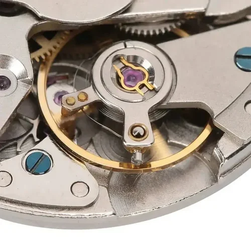 Imagen 2 del producto 2813 movimiento de reloj movimiento mecánico 3 manos calendario único automático para 2813 movimiento de reloj DG2813 piezas de reparación de relojes