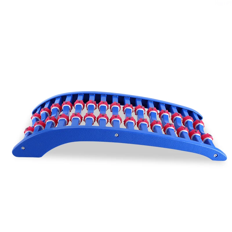 

Back Massage Magic Stretcher Fitness Equipment Stretch Mate Stretcher Lumbar Support Spine Pain Relief Chiropractic