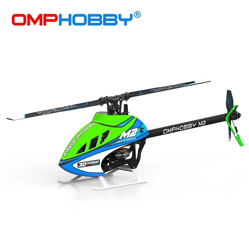 OMPHOBBY Langyu M2 V3 PRO3D Spezialeffekte, ausgefallener professioneller RC-Fernbedienungs-Modellhubschrauber 2025, neues Modell